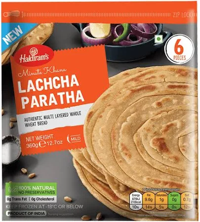 Haldirams Lachcha parantha
